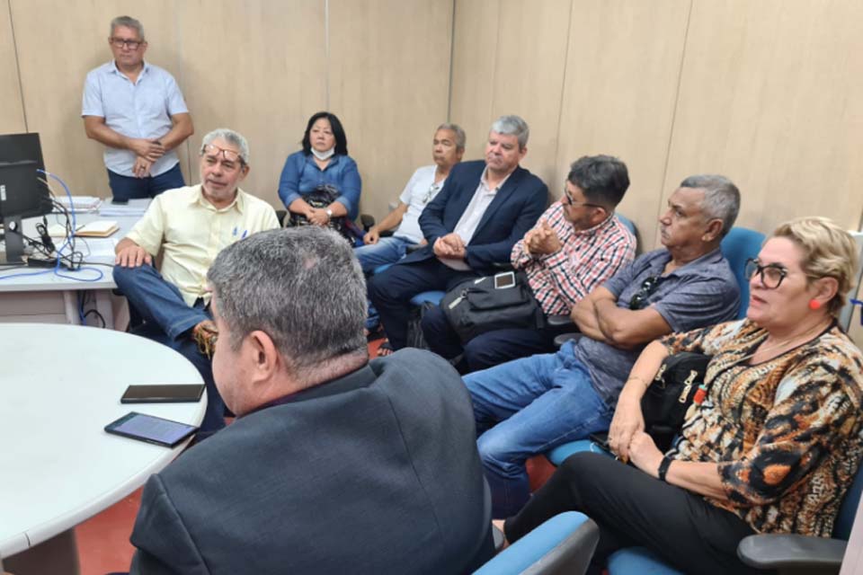 NA-NI e outras demandas foram pautas do SINDSEF-RO em reunião com presidente da CEEXT