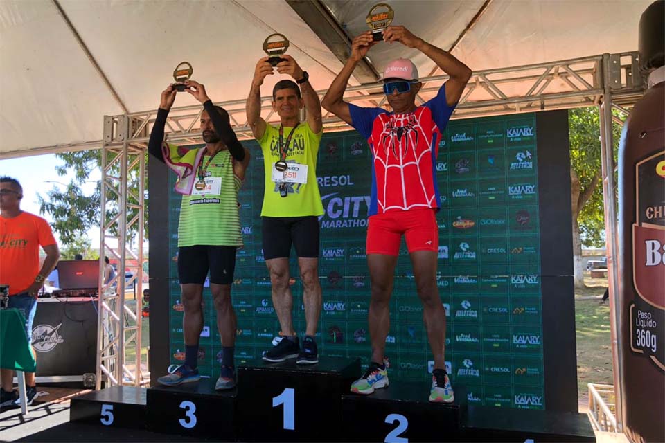 Atleta jaruense Wilson Pereira vence a Jipa City Half Marathon 2023