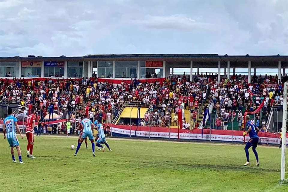 Barcelona e Porto Velho fazem jogo de abertura do Rondoniense 2024