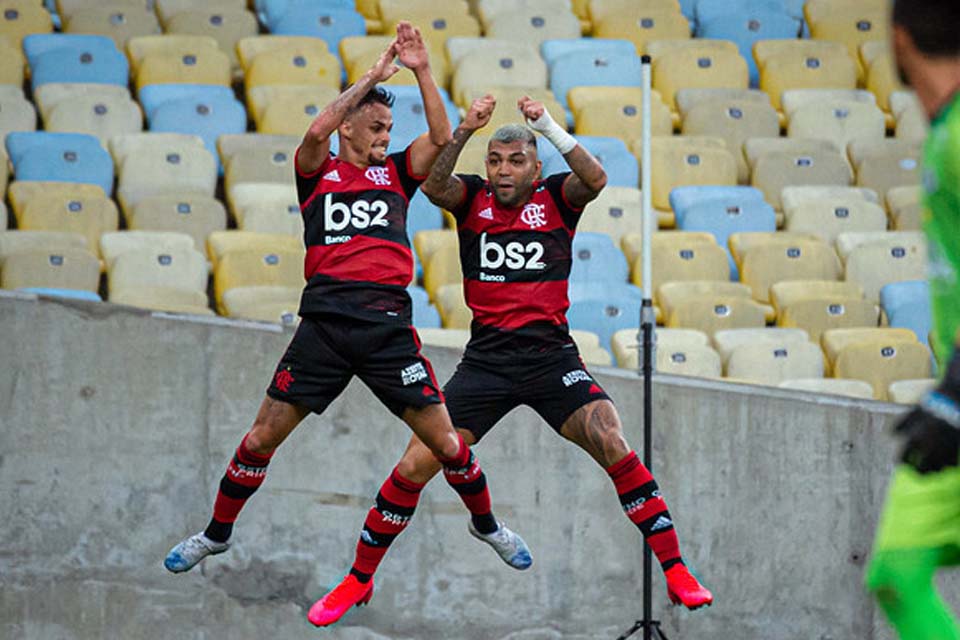 VÍDEO - Com 3 de Gabigol, Flamengo goleia a Cabofriense; Gols e Melhores Momentos