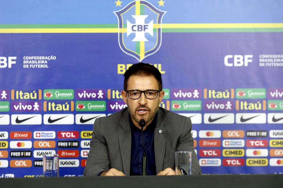 Ramon Menezes convoca a seleção brasileira sub-20 para o Mundial