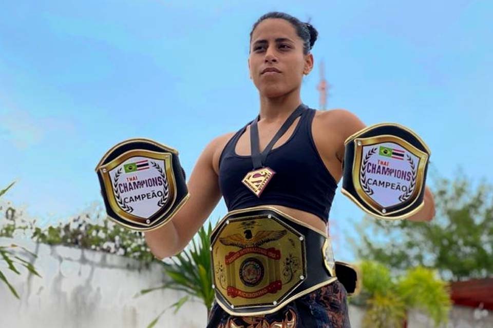 Atleta rondoniense faz vaquinha digital para disputar Copa da Muay Thai em São Paulo