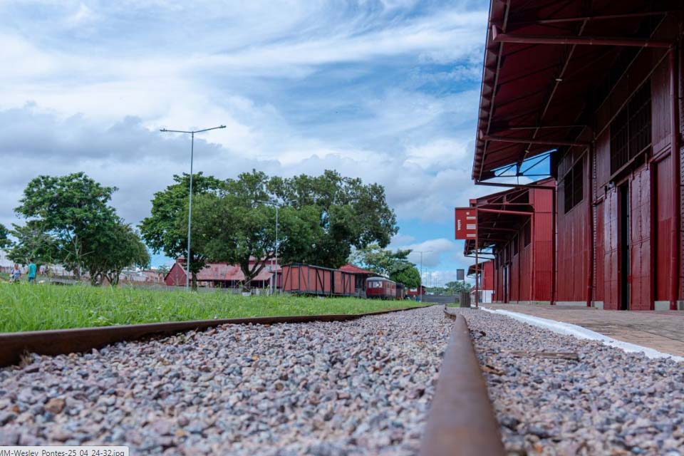 Rota Ferroviária é uma das opções de visitação turística em destaque no site 