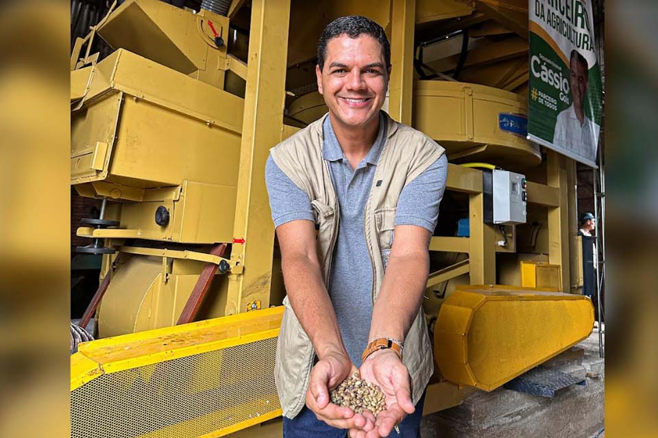 Deputado Cássio convida população para a Feira Tecnológica Robustas Amazônicos e o 9º Concafé