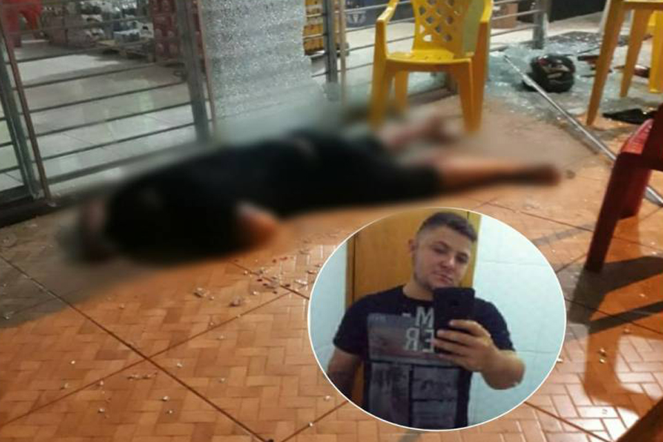 Homem de 25 anos executado com 7 tiros a queima-roupa e amigo foi baleado 