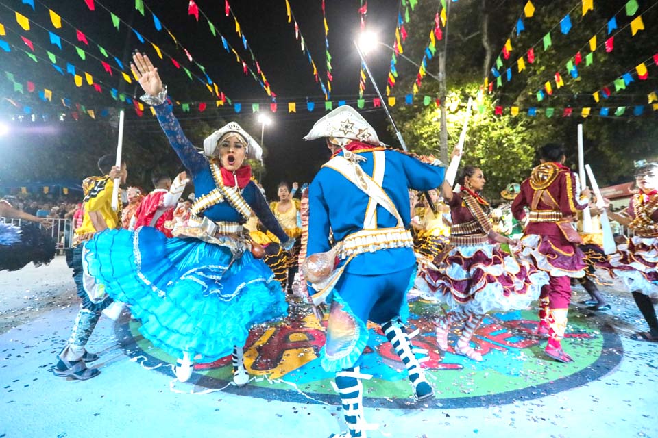 Arraial Municipal reúne grande público na abertura do Circuito Junino de Porto Velho