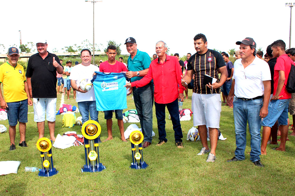 Com apoio de Follador, Cujubim recebe Torneio Vale do Jamari de Futebol 7