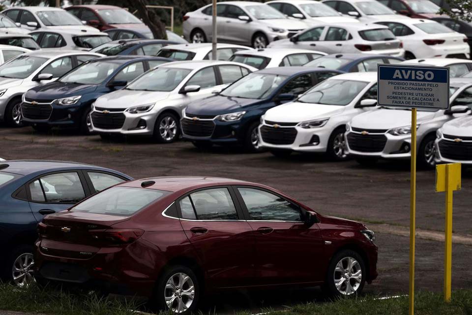 Indústria automobilística tem em agosto melhor resultado na pandemia