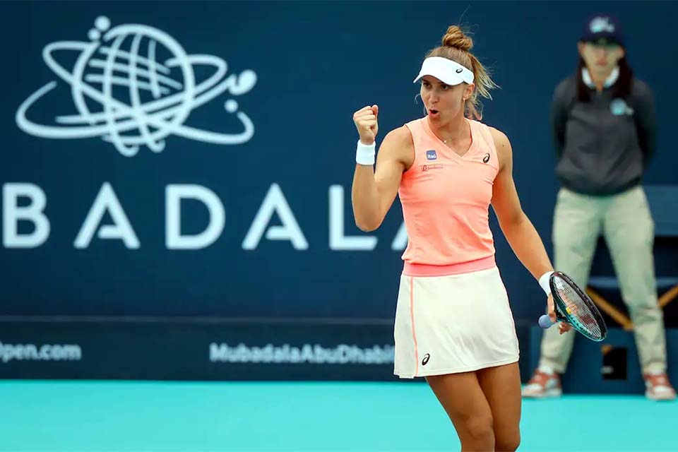 Bia Haddad avança para quartas do WTA 500 de Abu Dhabi