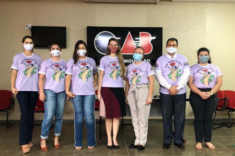 Secretaria Assistência Social  apresenta “Projeto Hoje Recebi Flores” na OAB