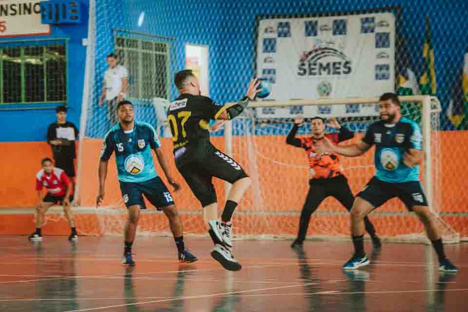 Copa Kameya de Handebol proporciona três dias de jogos com alta disputa