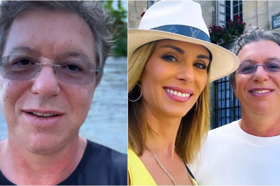 Diretor do BBB23, Boninho celebra 23 anos de união com Ana Furtado: 'Minha vida'