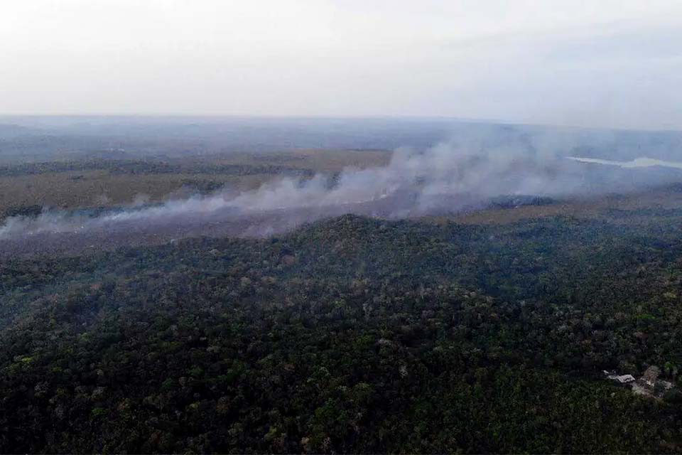 Calendário define áreas em emergência ambiental por incêndio florestal