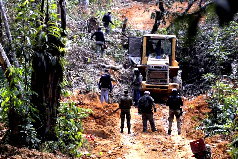 Governo de Rondônia atua em parceria com Exército Brasileiro durante Operação Samaúma