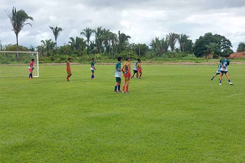 Copa Zico foi disputada entre 16 equipes nesta terça-feira (6) em Porto Velho