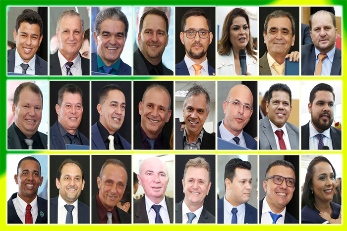 Deputados da 10ª Legislatura tomam posse nesta sexta-feira