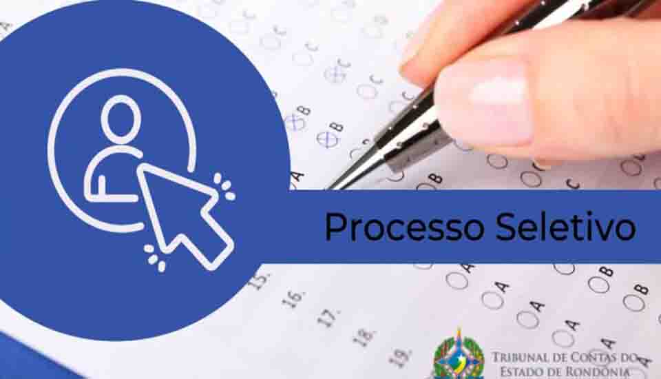 Começam nesta terça-feira (15/3) inscrições para o processo seletivo visando à contratação de Assessor para a PGE/TCE-RO