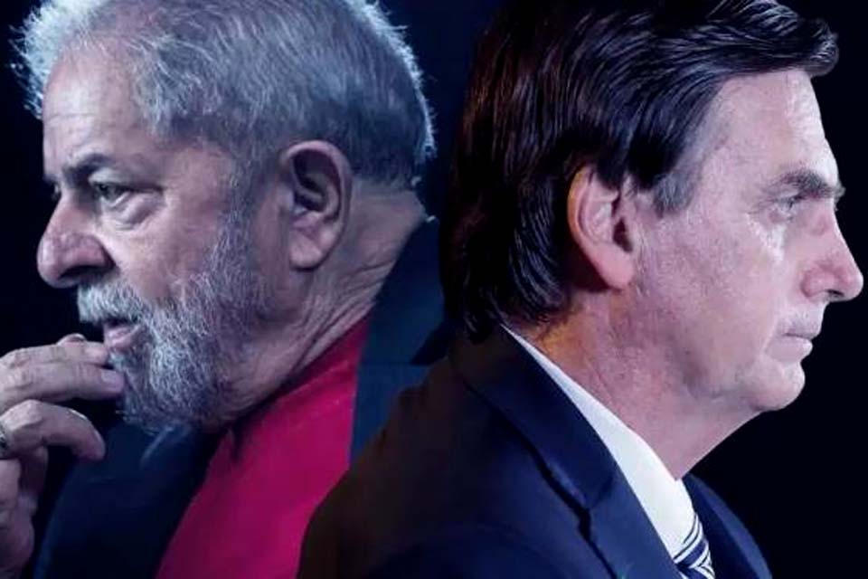 Ipec, corrida presidencial no 2º turno: Lula e Bolsonaro lideram em 5 estados cada um