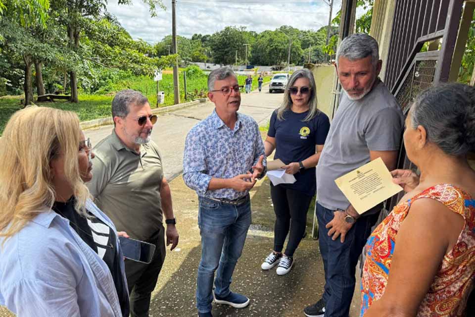 Prefeitura de Porto Velho avança na regularização fundiária no Empreendimento Candelária I