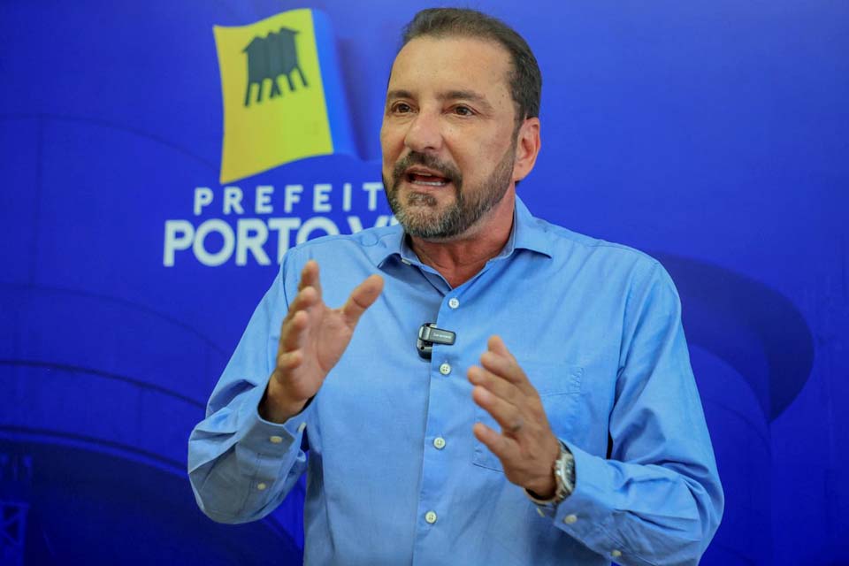 Orçamento do município de Porto Velho para 2024 é de R$ 2,6 bilhões, anuncia prefeito Hildon Chaves