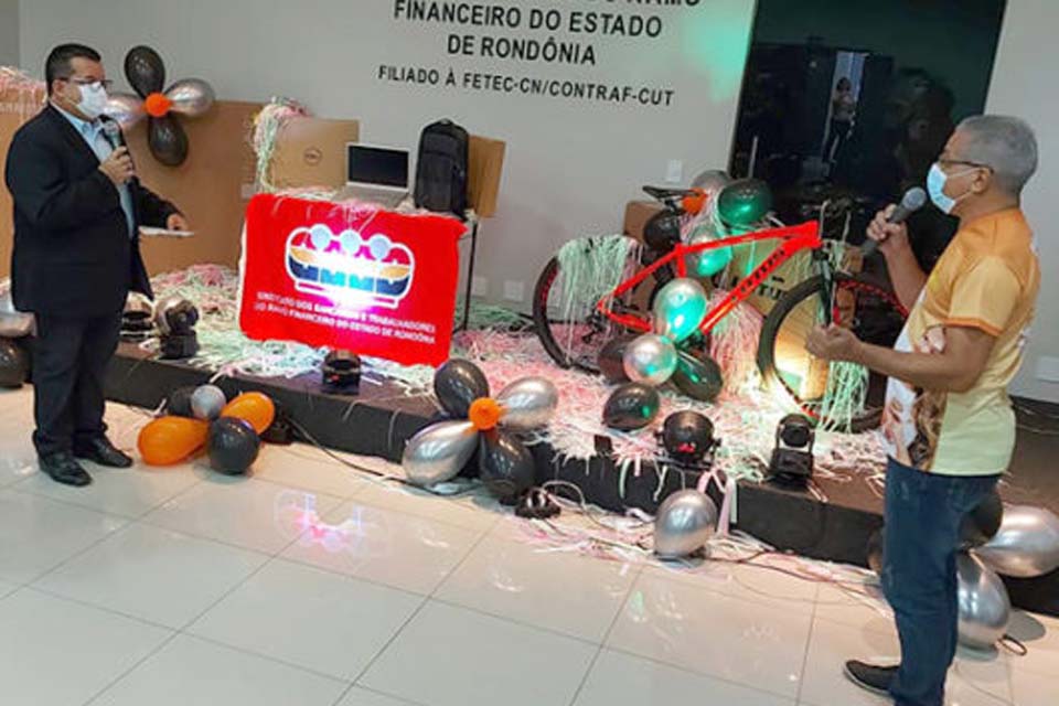 CAMPANHA: dois bancários do Bradesco do interior e um do BB da capital são os felizardos no sorteio