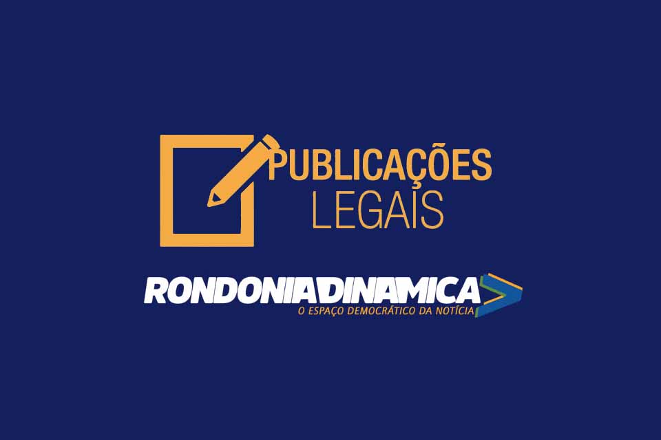 Academia Rondoniense de Letras - Edital de Convocação das Eleições