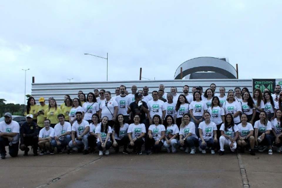 Mobilização do Dia Internacional Contra a Corrupção reuniu população no Espaço Alternativo em Porto Velho