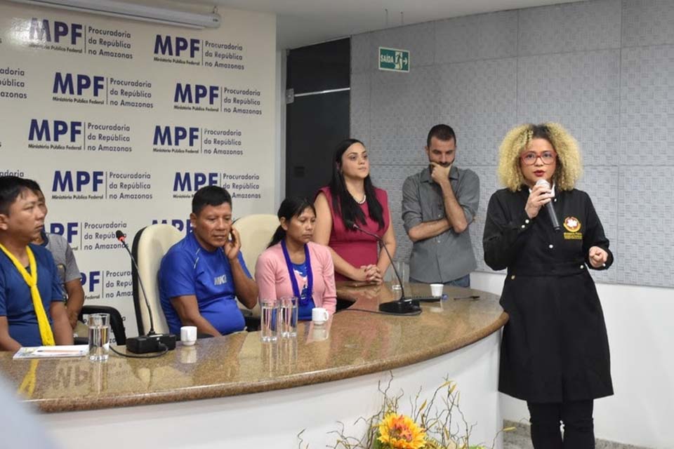 MPF e MPAM denunciam vulnerabilidade dos Yanomami na região do Município de Barcelos