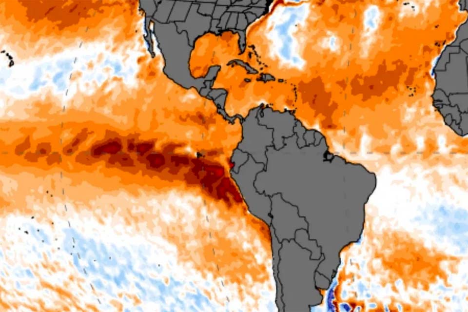 El Niño deve durar ao menos até abril de 2024, aponta Organização Meteorológica Mundial