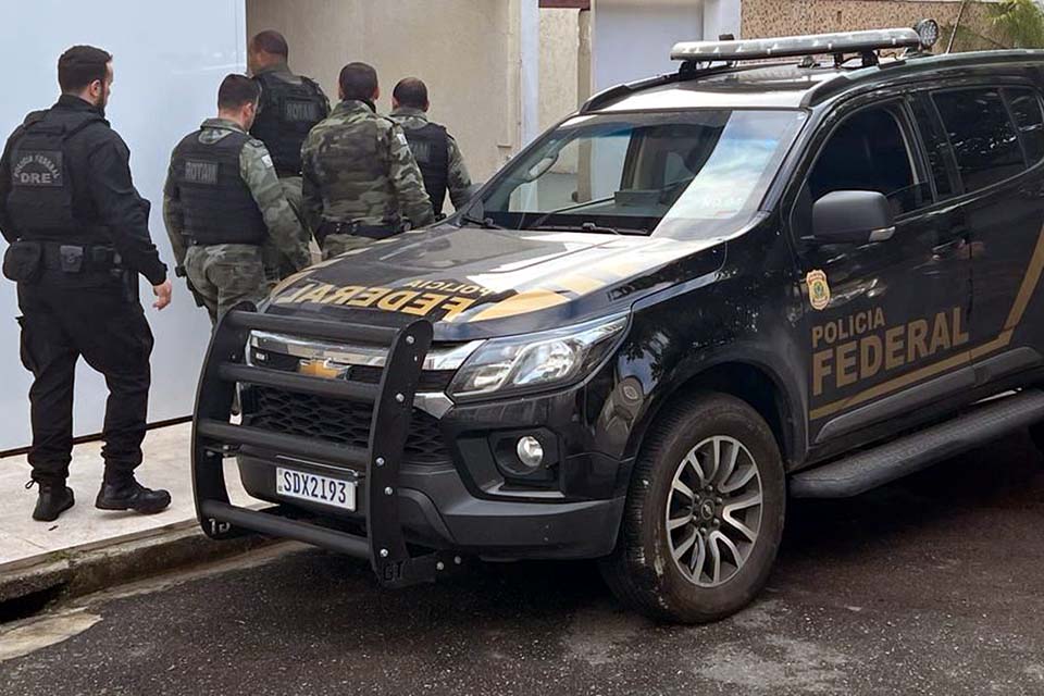 Polícia Federal prende, no Pará, suspeito de estuprar criança