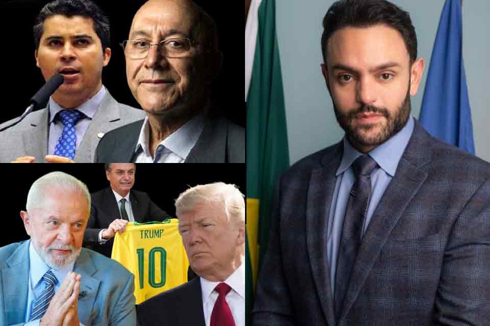 Confúcio e Marcos Rogério em pré-campanha para 2026; Trump, Lula e o viralatismo brasileiro; Chefe da Casa Civil é alvo de conspirações pelo poder