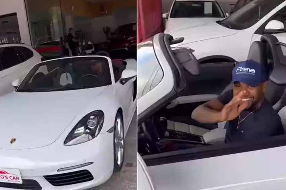 Davi Brito devolve Porsche de quase R$ 500 mil após desacordo comercial