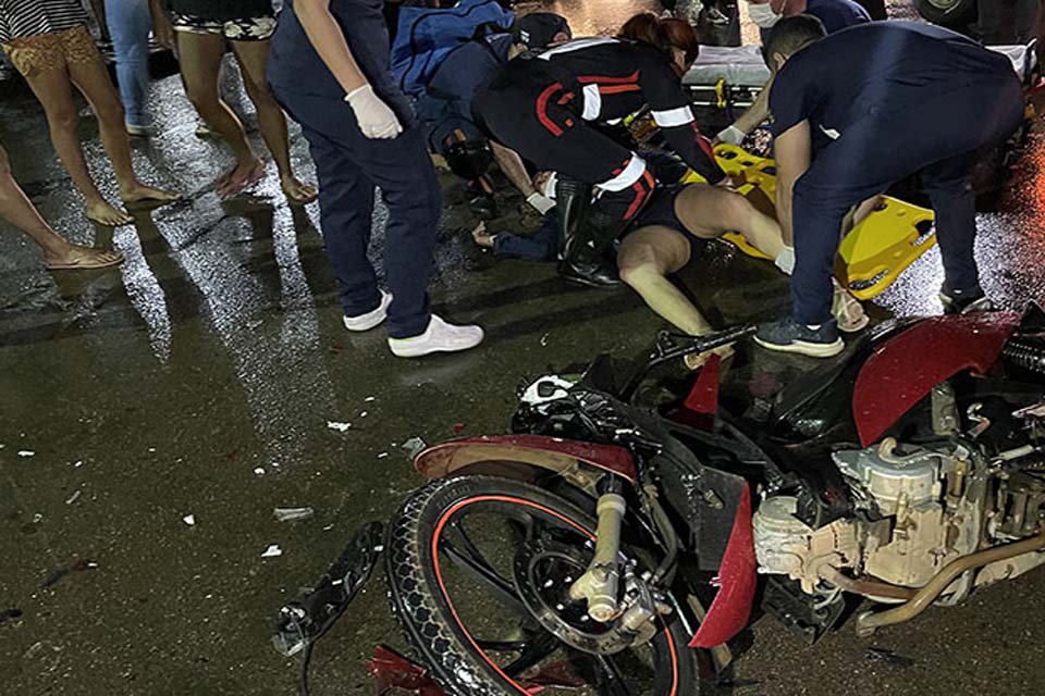 Motorista embriagado causa morte de motociclista em acidente na zona leste