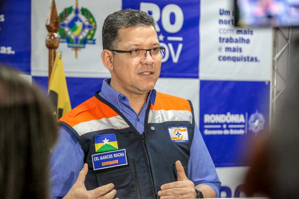 Governador Marcos Rocha reforça importância da ação integrada no combate às queimadas em Rondônia