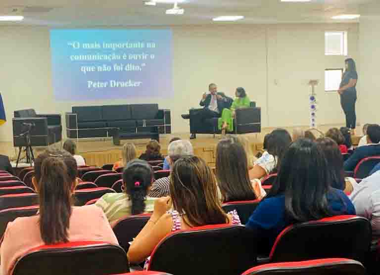 Palestra “Desafios emocionais nas atividades de Ouvidoria” marca participação do TCE-RO em evento comemorativo 