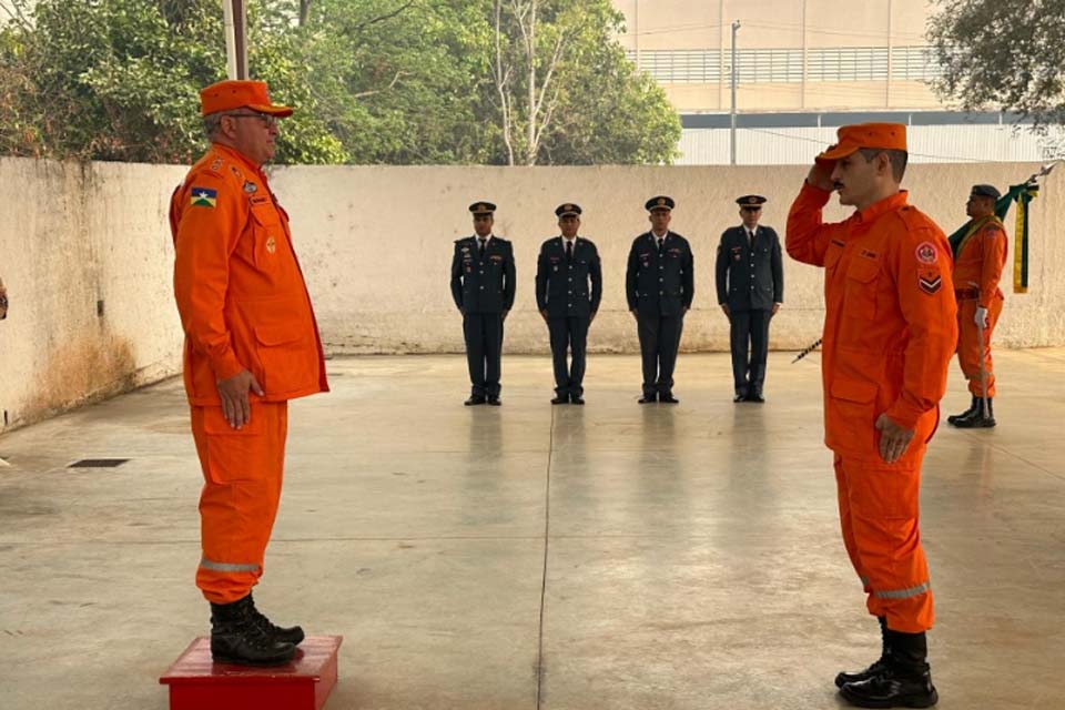 Jaru Celebra Dia do Soldado com Solenidade de Promoção de Oficiais e Praças