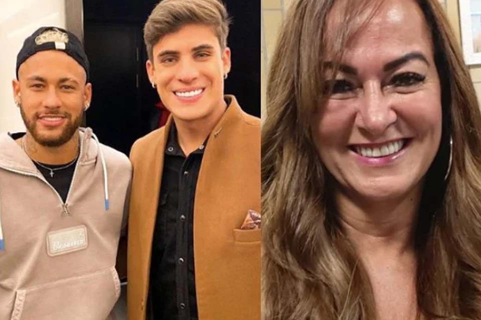 De fã a padrasto: quem é o novo namorado da mãe de Neymar; VÍDEO