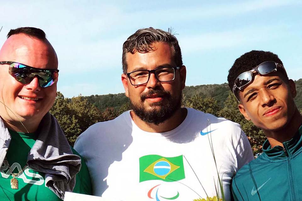 Brasileiros faturam três ouros em Aberto Internacional de Paratletismo