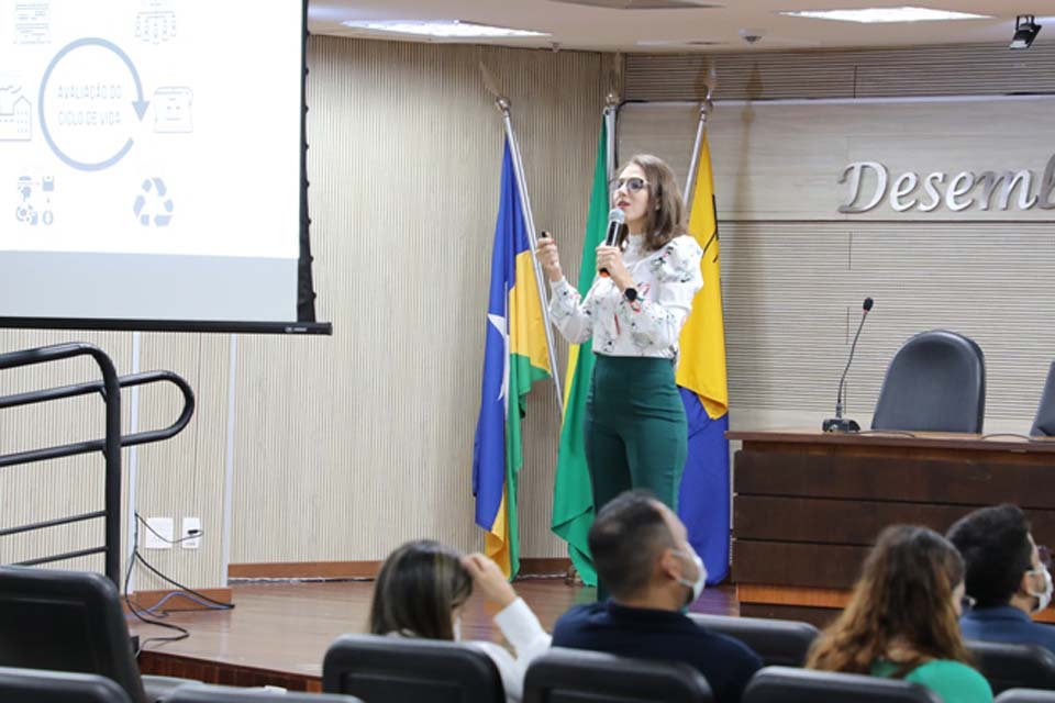 Desafio de contratar de forma mais sustentável é tema de encontro no Tribunal de Justiça do Estado de Rondônia-TJ/RO