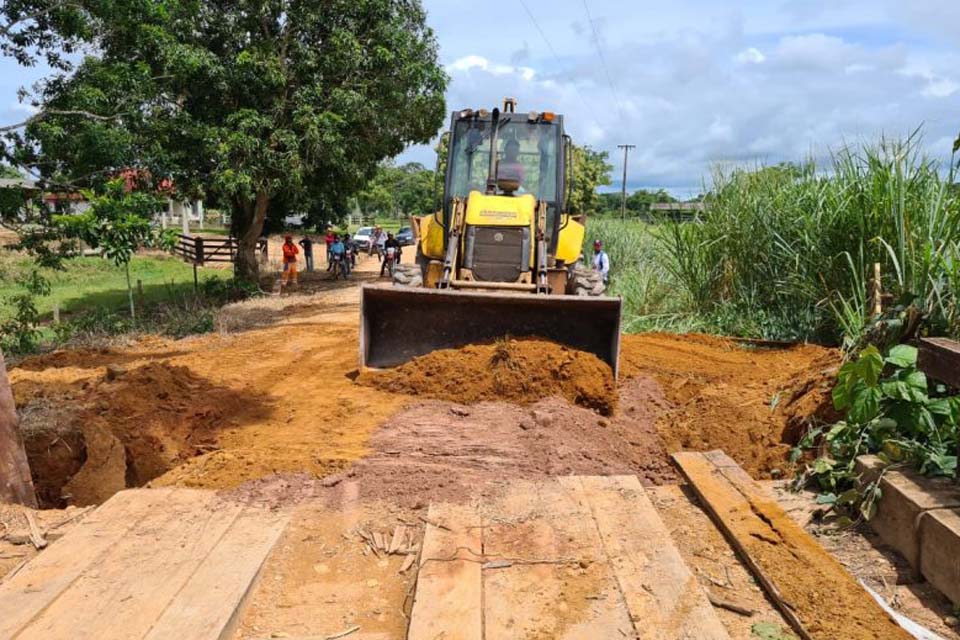 Manutenção de pontes e bueiros garantem trafegabilidade em rodovias