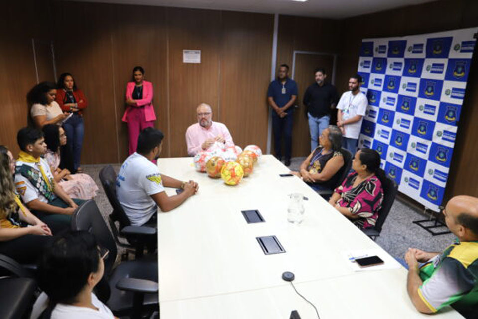 Bolas produzidas no sistema prisional são doadas para seis entidades beneficentes em Porto Velho