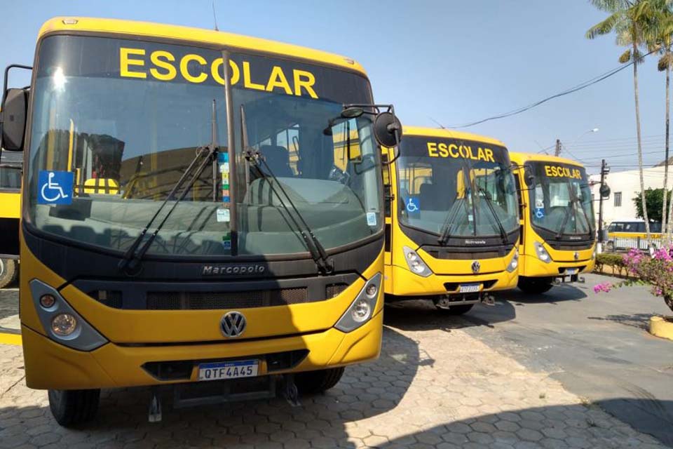 Programa de Transporte Escolar Compartilhado “Ir e Vir” garante deslocamento de alunos da zona rural