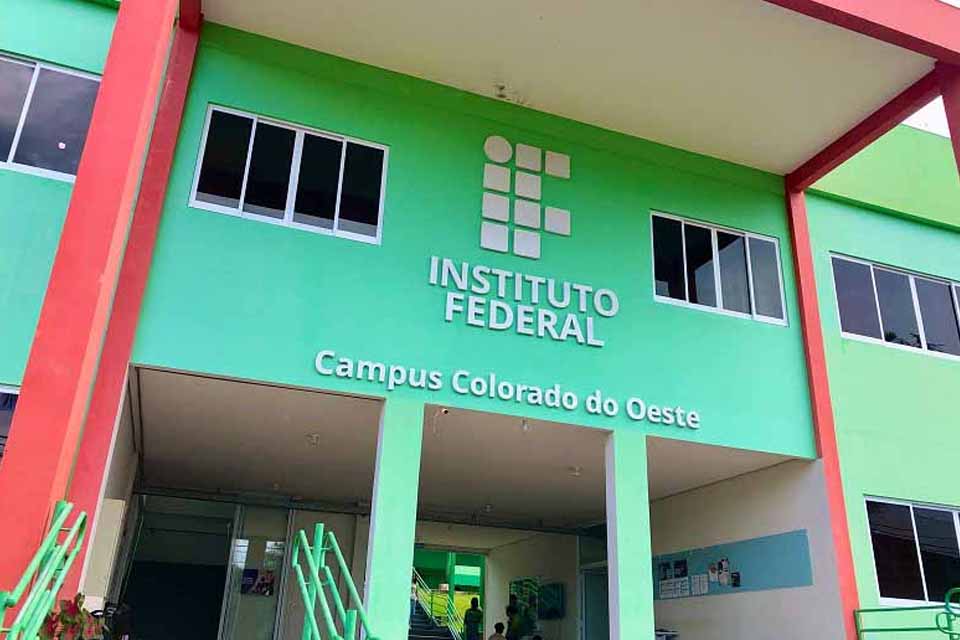 IFRO Campus Colorado do Oeste faz seleção para transferência de vagas remanescentes de graduação