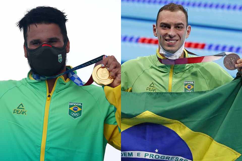 Olimpíadas de Tóquio: Brasil ganha ouro no surfe e bronze na natação
