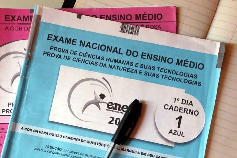 Primeira prova do Enem será realizada neste domingo (5) em todo Brasil