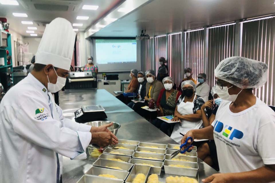 Idep está com inscrições abertas para cursos de Panificação e Confeitaria no município