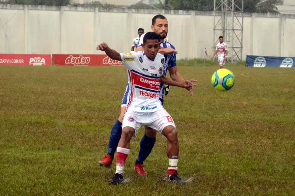 Porto Velho recebe o Náutico-RR em sua despedida da Série D