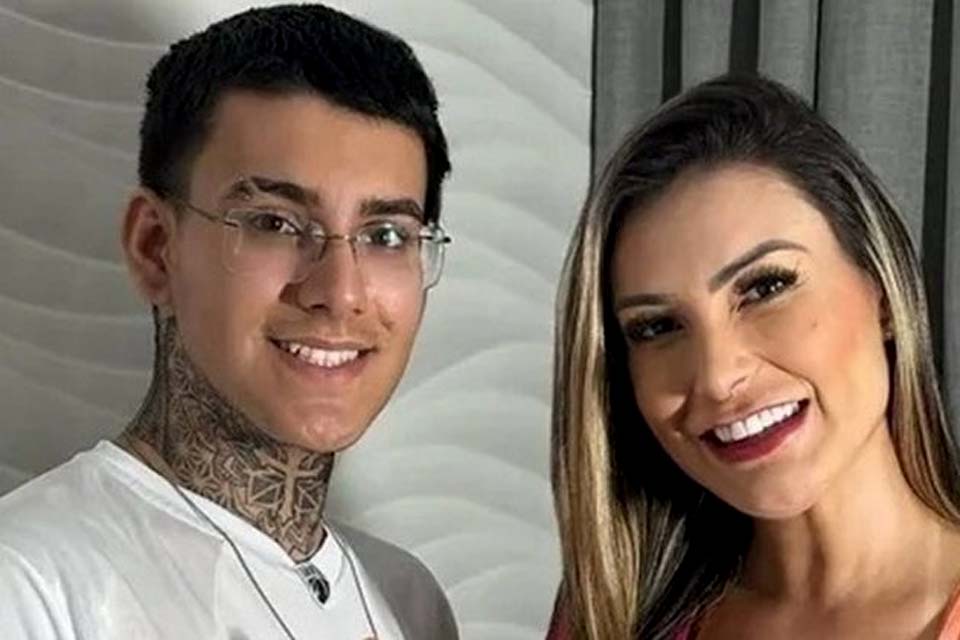 Filho de Andressa Urach explica motivo de ter parado de gravar vídeos da mãe