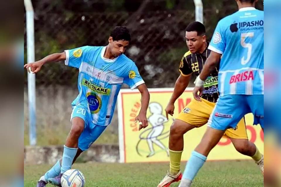 Rondoniense Sub-20: Jogo final será em Porto Velho nos dias 17 e 24 de setembro