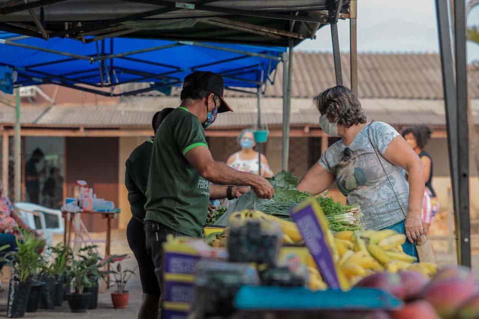 Feira Livre do Cai N´Água sofre mudança de endereço no domingo (30) de eleição